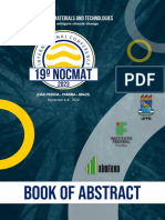Nocmat 2023 - Book of Abstracts