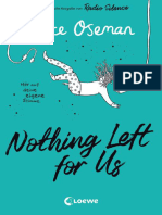 Alice Oseman - Nothing Left For Us