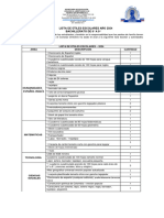 6° A 9° LISTAS ESCOLARES BACHILLERATO BASICA 2024 Ajustada