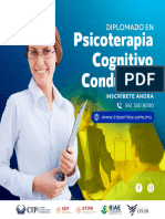 3 Psicoterapia Cognitivo Conductual