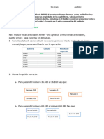 Evaluación Integradora 5to 2022