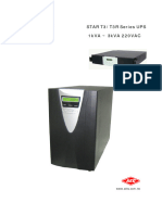 ST3 1kVA 3kVA UPS User Manual