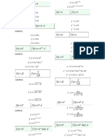 Derivadas para Live