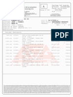 Factura "A" Electr. Fecha 09/10/2023 Original