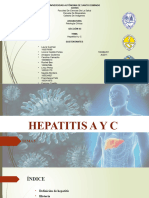 Hepatitis A y C
