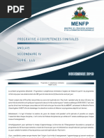 E-Diplôme et Relevé de Notes MENFP | PDF
