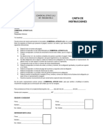 Pagare y Carta de Instrucciones Comercial Jotace (1) 2015