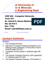 COE 231 540 TransportLayer 6 Shortened 2