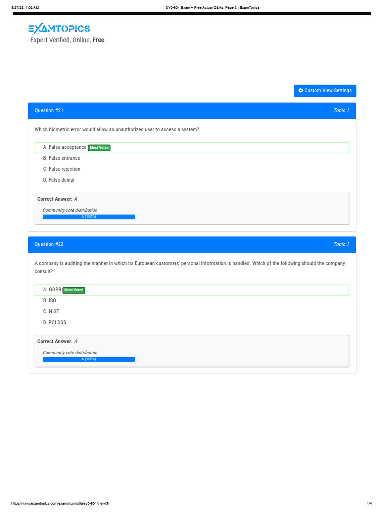 Expert veri ed online free custom view settings pdf computer