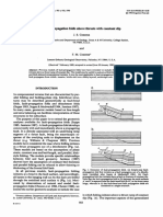 Chester&Chester 1990 Fault Propagation Folds