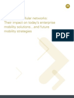 Motorola 2g and 3g Cellular Networks