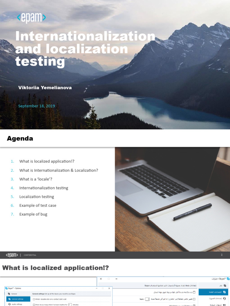 M15 Internationalization and Localization Testing | PDF | Software ...