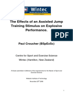 Assisted Jump Training - Croucher