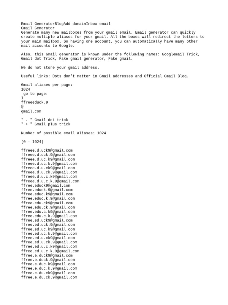Emails list pdf gmail computer mediated communication