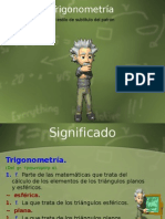 Clase de Trigonometría