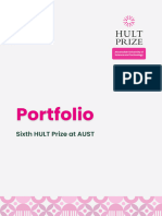 Portfolio - HULT at AUST '24