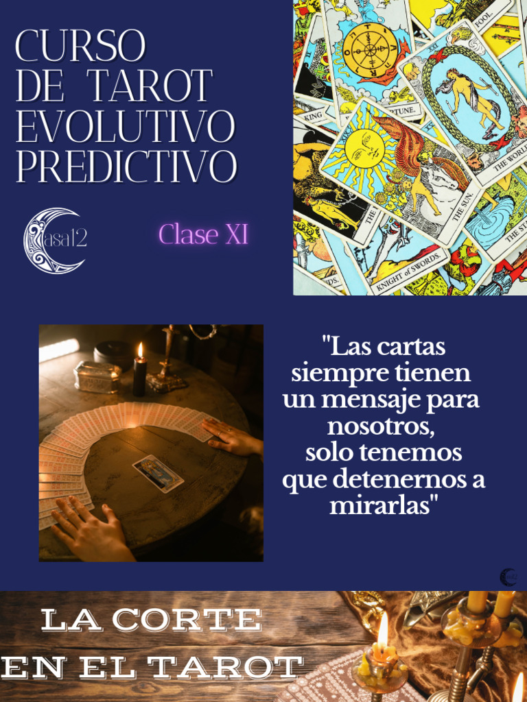 Curso de Tarot Evolutivo y Predictivo | PDF | Amor | Tarot