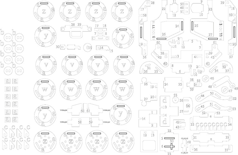 Ee Vector Download For Laser Cut CNC | PDF