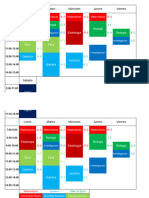 Horario Itbo 1