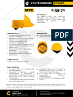 FT - Casco Forte Steelpro Certificado