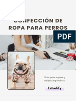 Curso Confección de Ropa para perros-ESTUDIFY - INFO