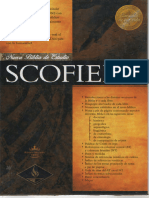 Biblia de Estudio Scofield Español - 1188 Paginas