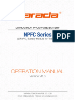 Operation Manual of NPFC Series (V8.6)