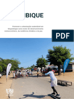 Mocambique Resumo Nacional PT