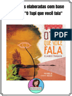 Sequência Didática - O Tupi Que Você Fala