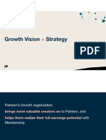 Growth Vision + Strategy Substack Template
