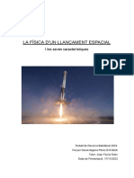 TDR Batxillerat David Algarra - La Física D'un Llançament Espacial (VERSIÓ FÍSICA)