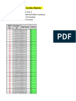 PMB Seat Number List - ECON102 Test 2