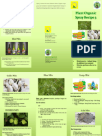 Organic Recipe Pesticide 3 - 2023