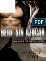 Serie Wolves of New Haven 01 - Beta Sin Azúcar
