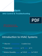 AHU and Control Lecture 6 1
