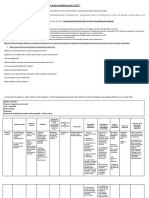 Ejemplo de Plan de Trabajo Cuadro o Proyecto - ESI