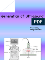 Generation of Ultrasound DPT