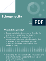 Echogenecity