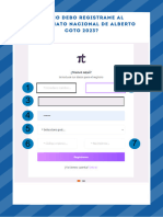 Como Registrarme Al Campeonato Alberto Coto