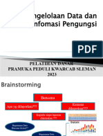 Materi Pengelolaan Data & Informasi