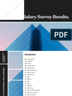 Actuarial Salary Survey Results 2022