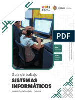 Guía de Trabajo - Sistemas Informáticos