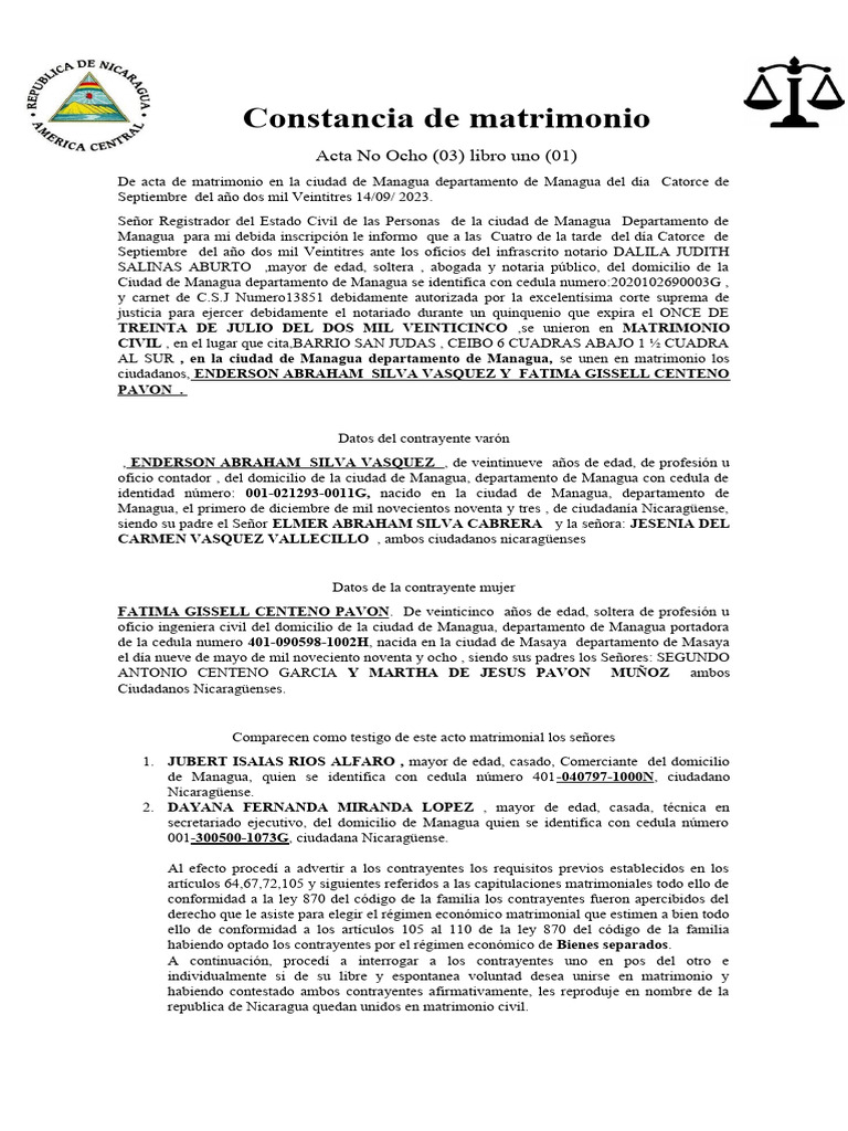 constancia-de-matrimonio-sep-2023-pdf-matrimonio-nicaragua