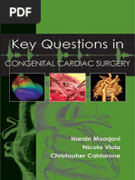 Key Questions in Congenital Cardiac Surgery