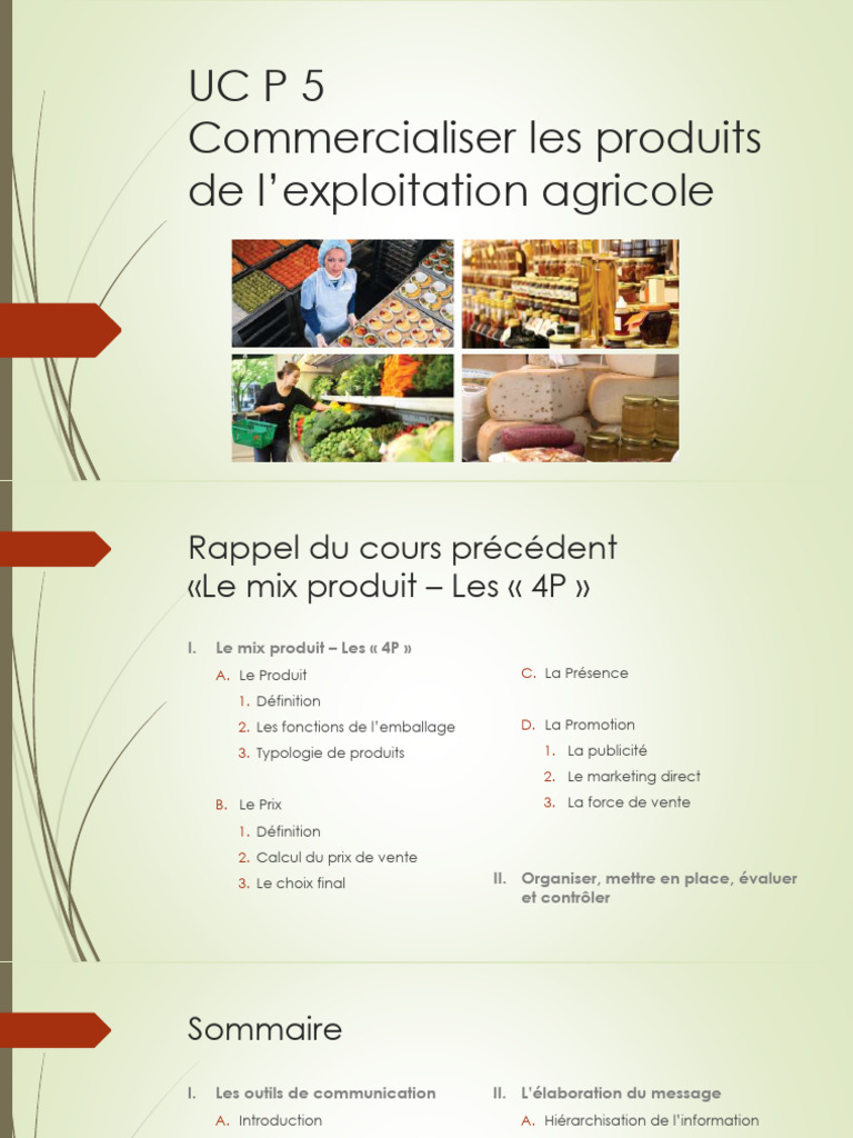 Outils de communication en marketing | PDF | Publicité | la communication