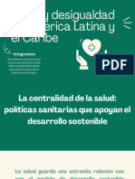 01-. Desigualdades en Salud A Nivel Regional y El Desarrollo Social Inclusivo