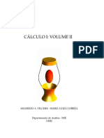 Cálculo i - Volume II [Mauricio a. Vilches]