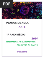 Apostila de Arte - 3º Ano Ensino Médio | PDF | Arte abstrata | Realismo ...