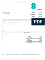 Invoice Ee