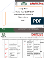 Annual Plan Term 1 Grade 1.2023-2024